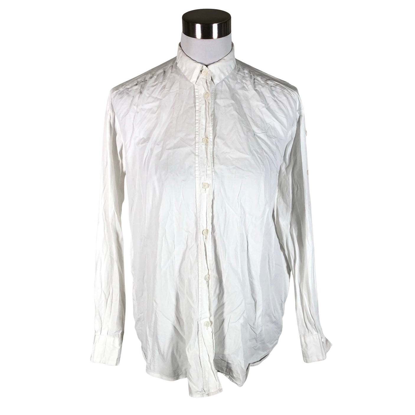 Unisex Acne Studios - Collared shirt, size 34 - White (1)