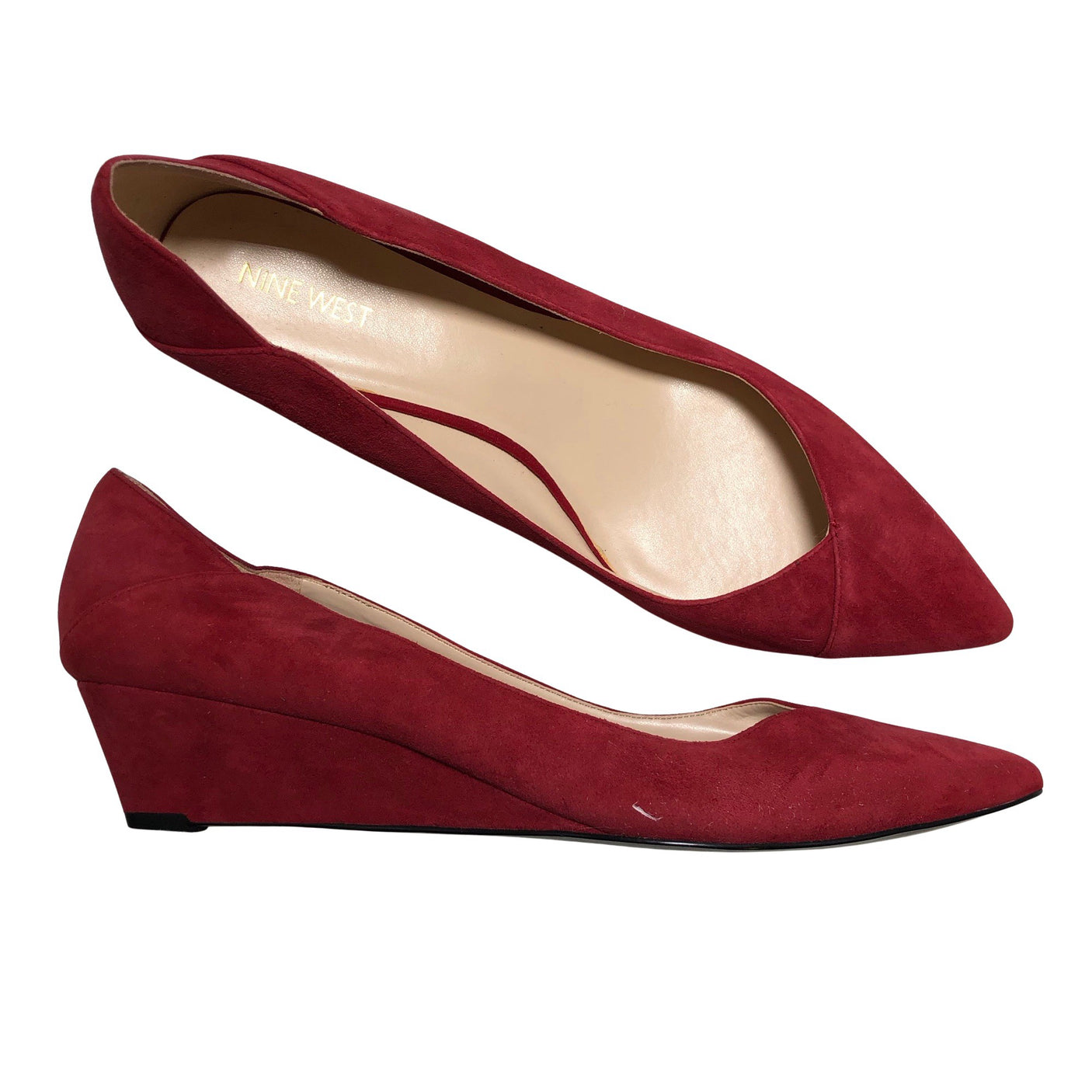 Unisex Nine West - Wedge heel shoes, size 43 - Red (1)