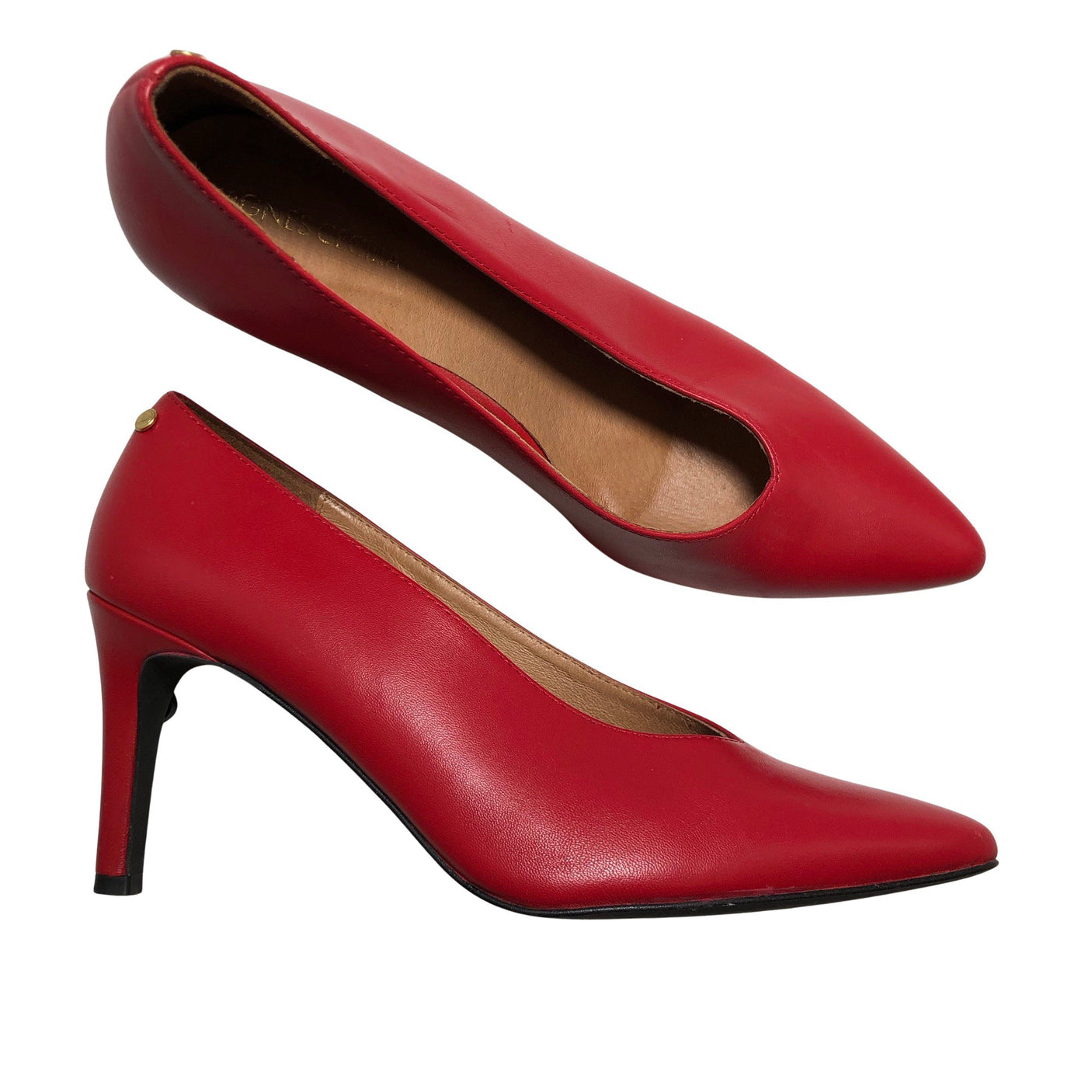 Unisex Agnes Cecilia - High heels, size 41 - Red (1)
