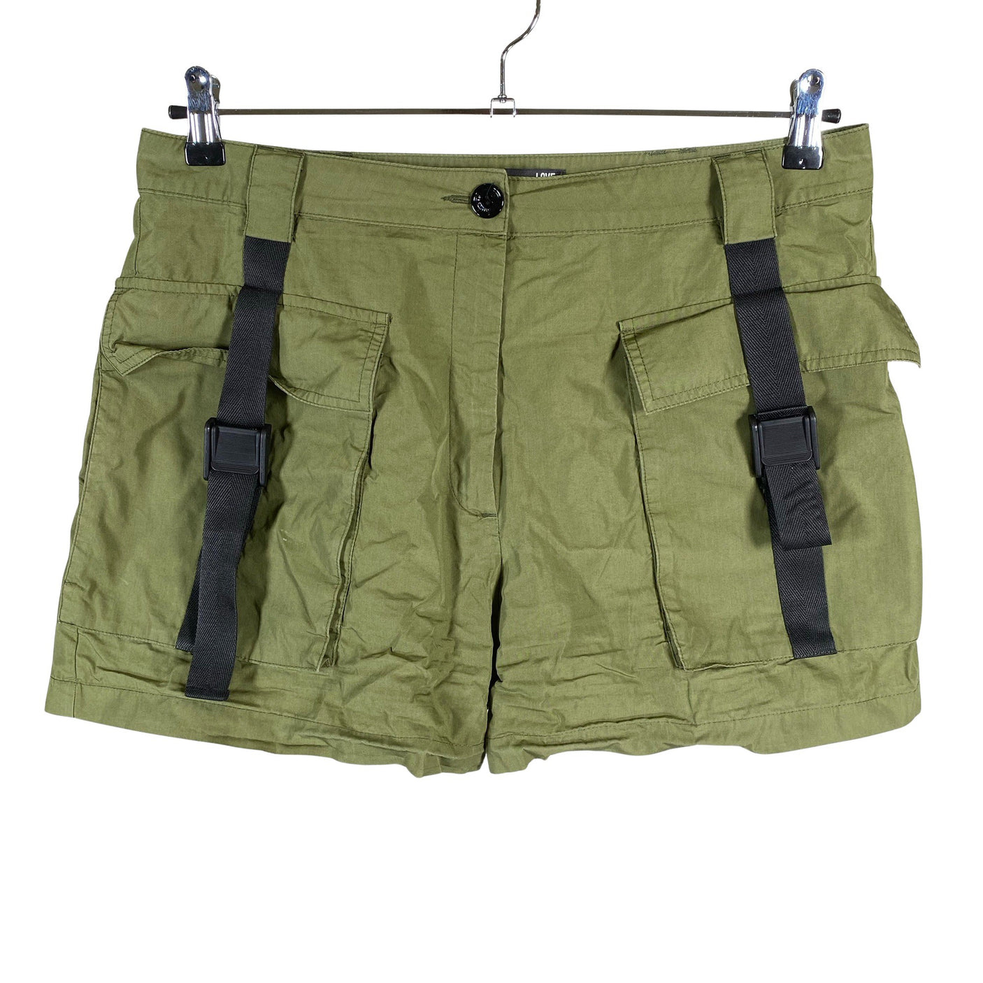 Unisex Love Moschino - Shorts, size 42 - Green (1)