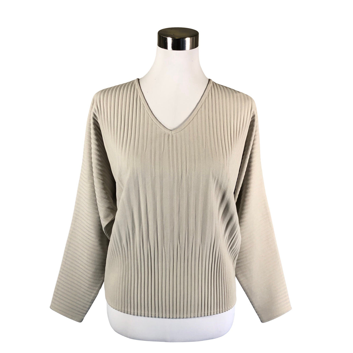 Unisex Adolfo Dominguez - Blouse, size 36 - Gray (1)