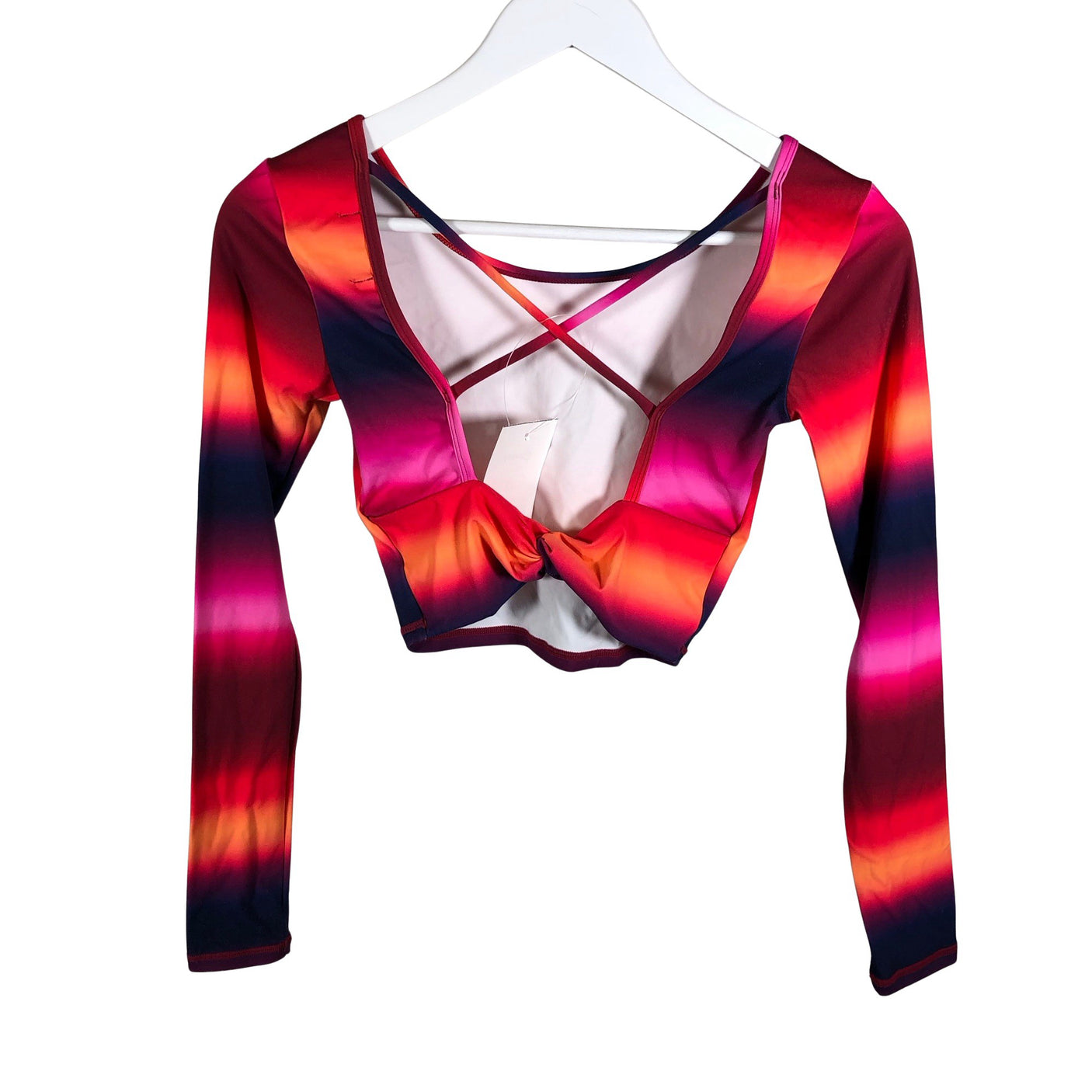 Unisex Na-KD - Sports shirt, long sleeve, size 34 - Pink (2)
