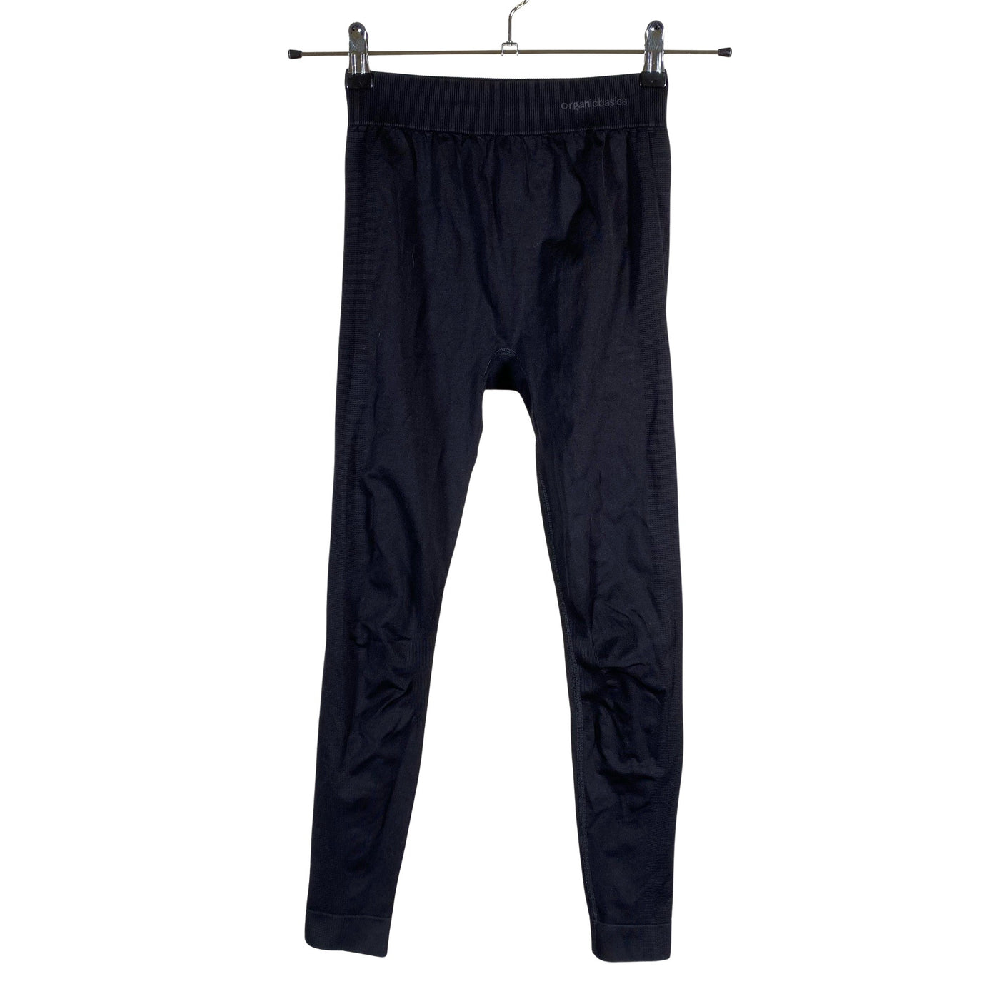 Unisex Organic Basics - Sports tights, size 34 - Black (1)
