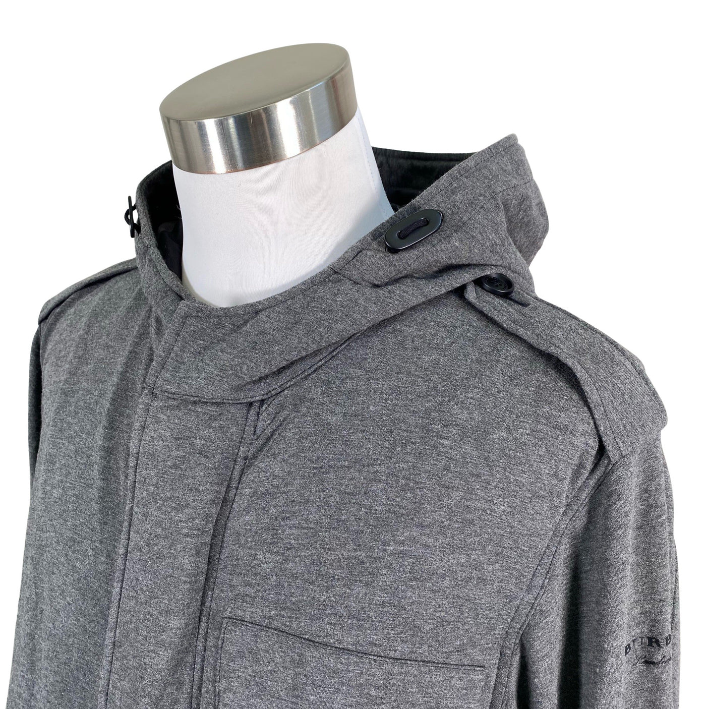 Unisex Burberry - Outdoor jacket, size L - Gray (3)