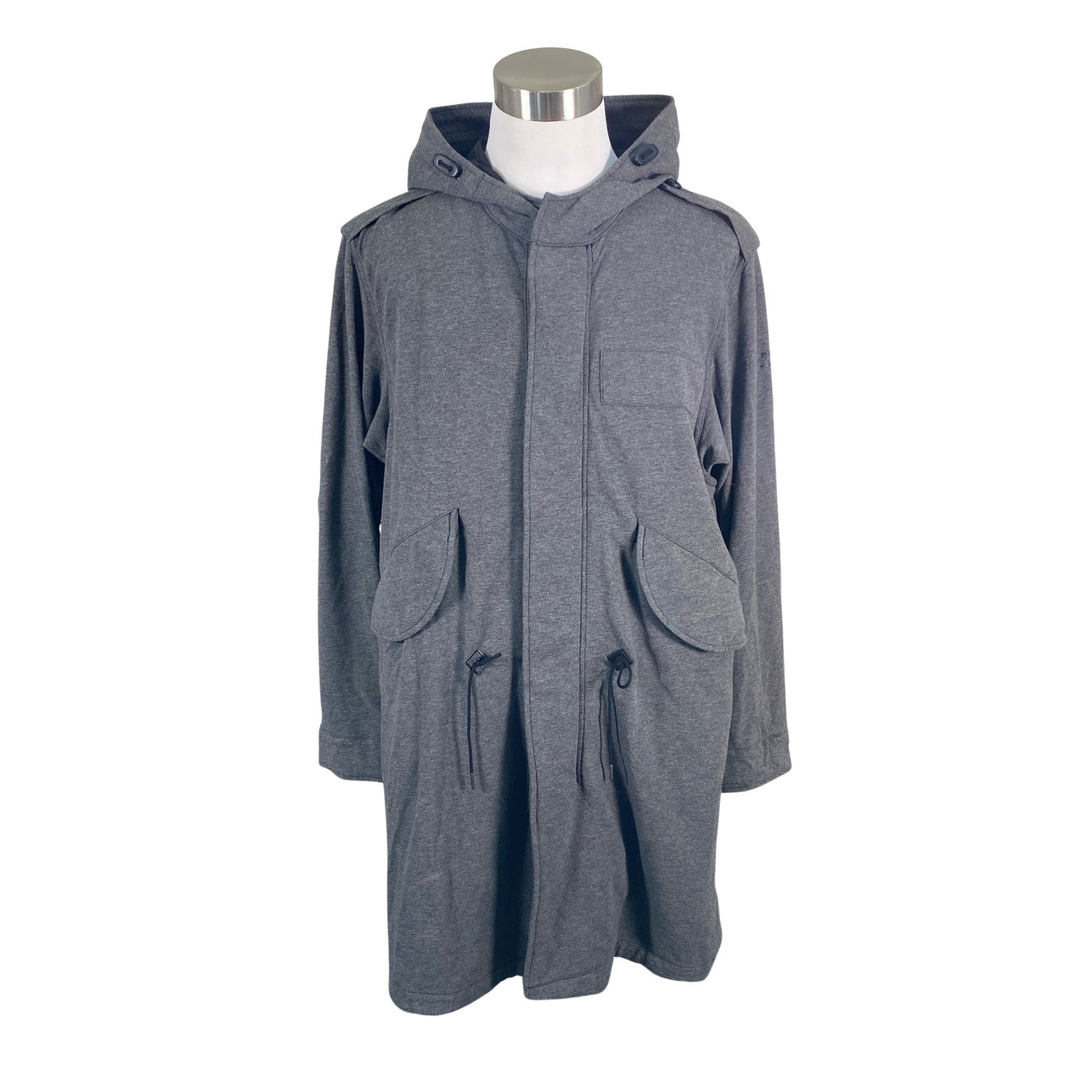 Unisex Burberry - Outdoor jacket, size L - Gray (1)