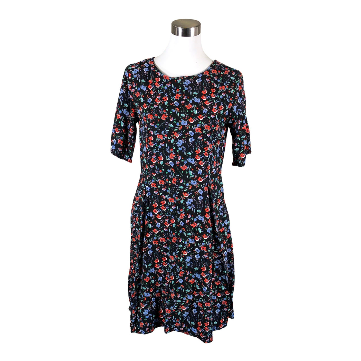 Unisex b.Young - Schiffon dress, size 38 - Black (1)