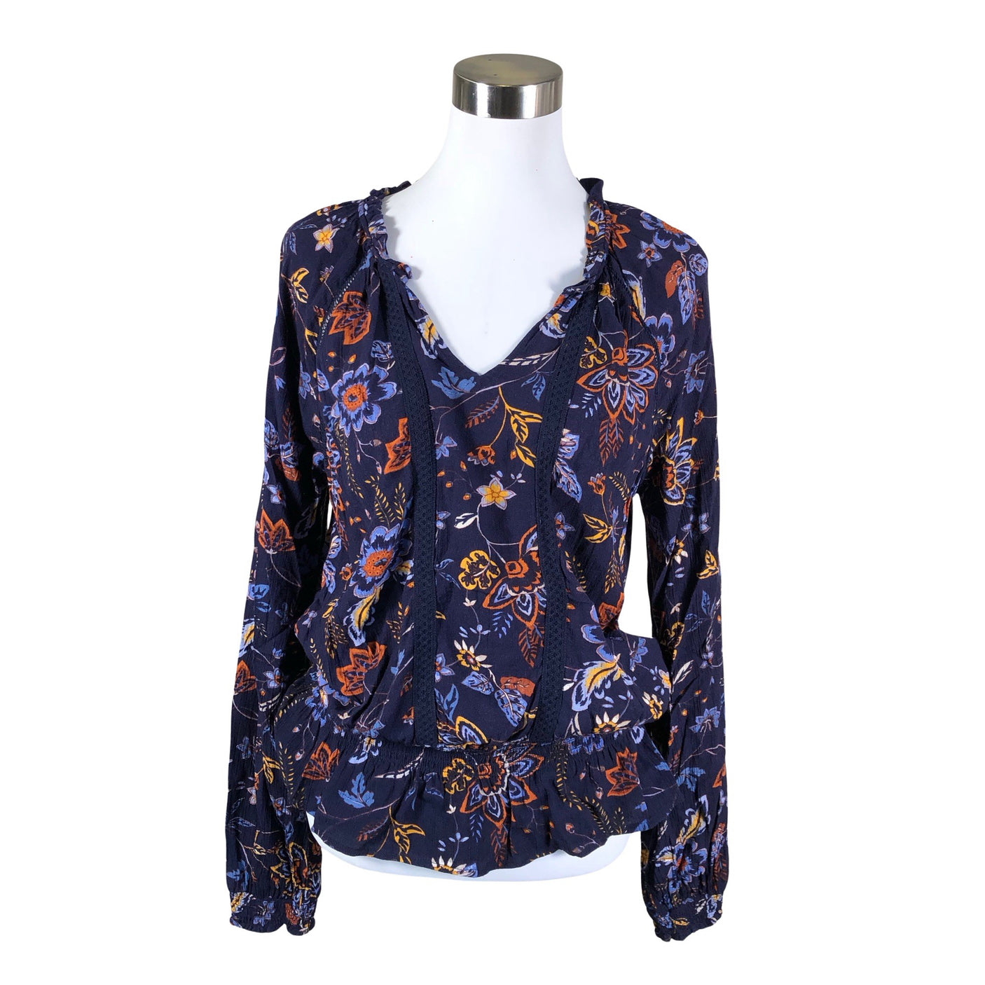 Unisex Fransa - Blouse, size 38 - Blue (1)