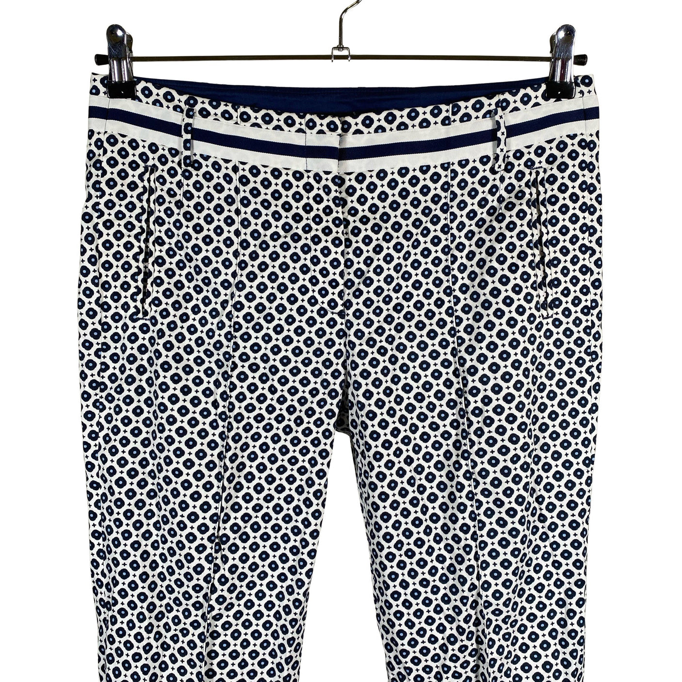 Unisex Luisa Cerano - Slacks, size 38 - White (3)