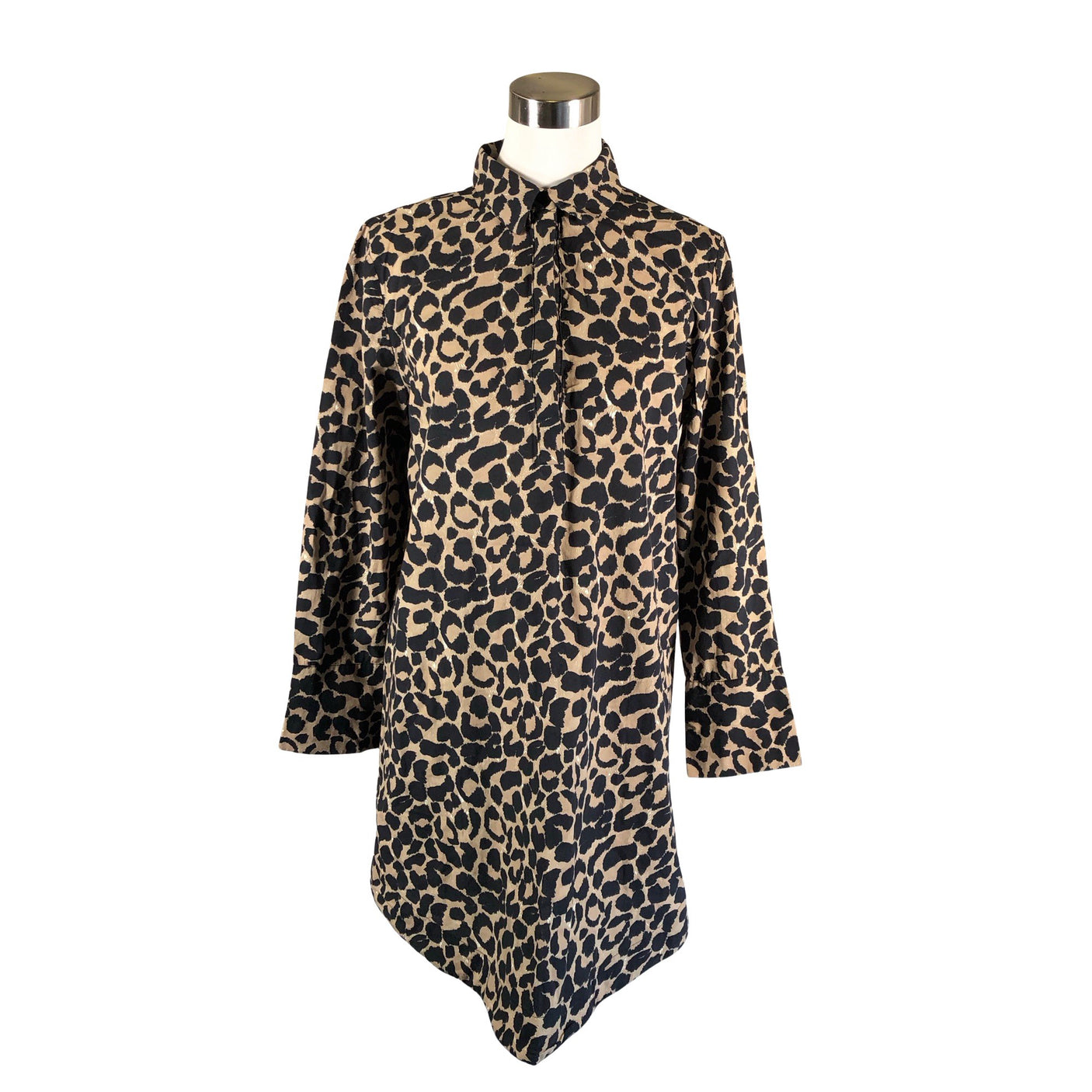 Unisex Free Quent - Dress, size 38 - Brown (1)