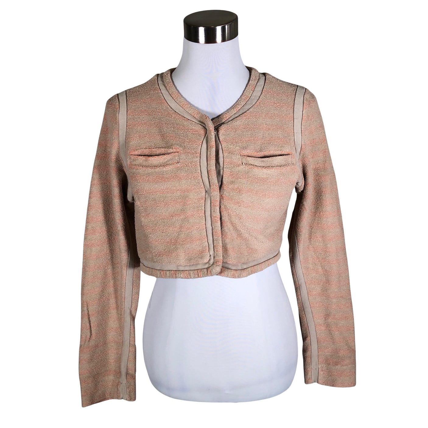 Unisex See by Chloé - Sweat jacket, size 36 - Beige (1)