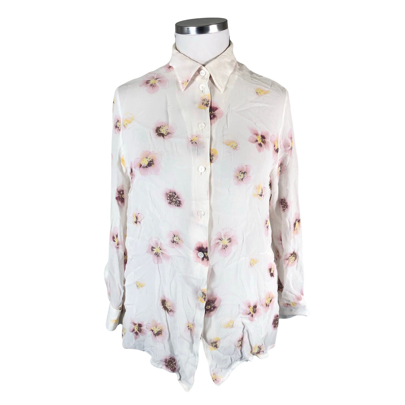 Unisex Elegance Paris - Blouse, size 44 - White (1)