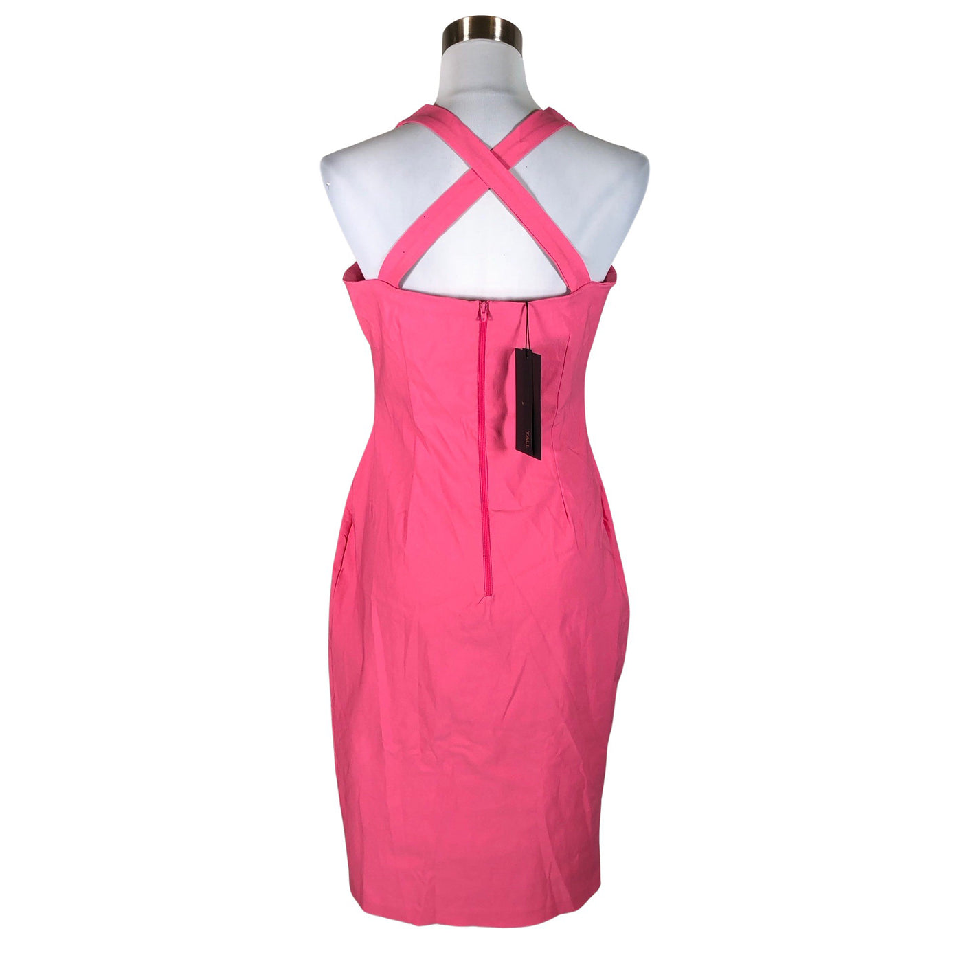 Unisex Vesper - Sheath dress, size 40 - Pink (2)