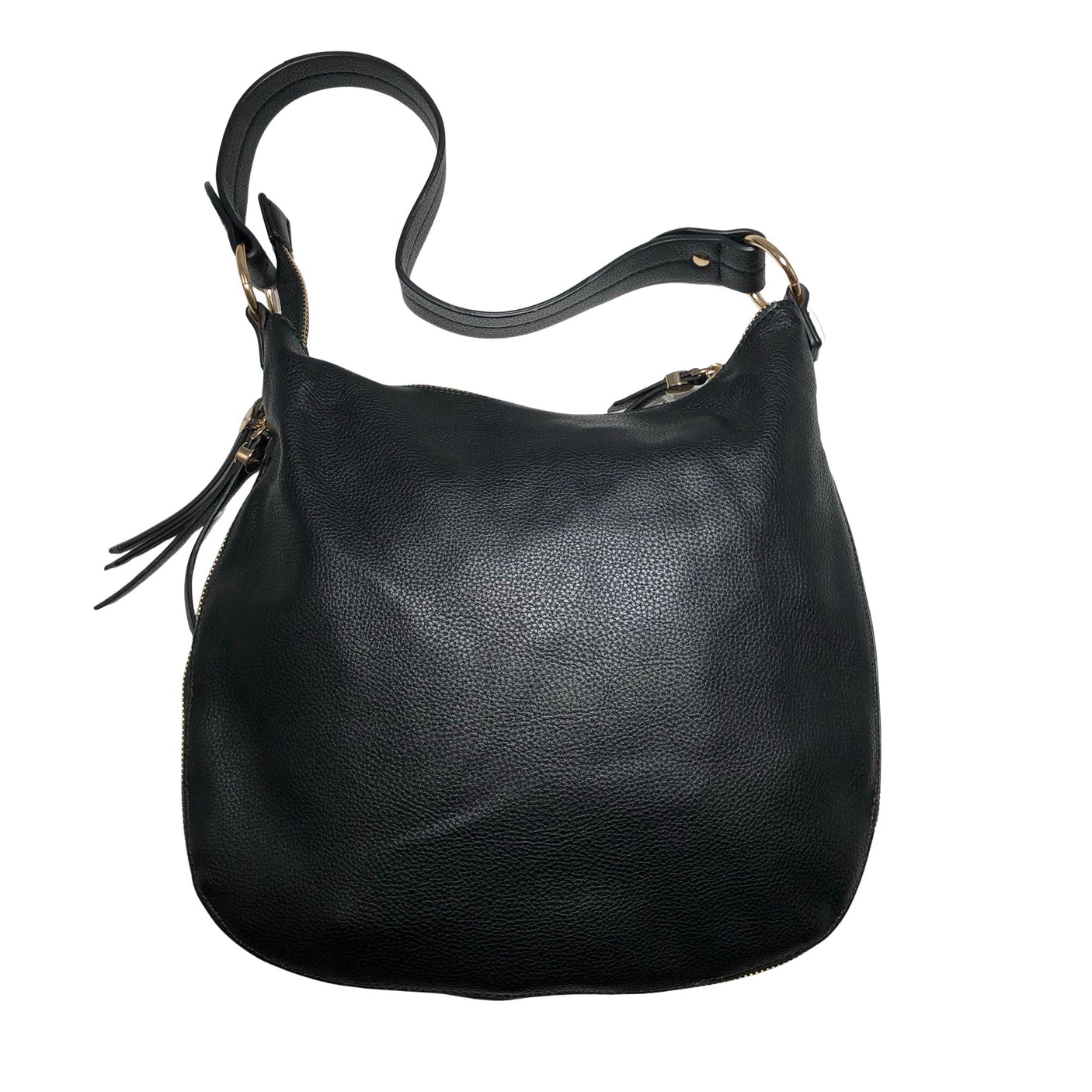 Unisex Parfois - Shoulder bag, size Midi - Black (1)
