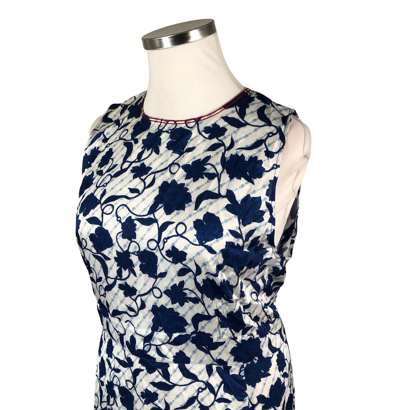 Unisex Tommy Hilfiger - Schiffon dress, size 44 - White (3)