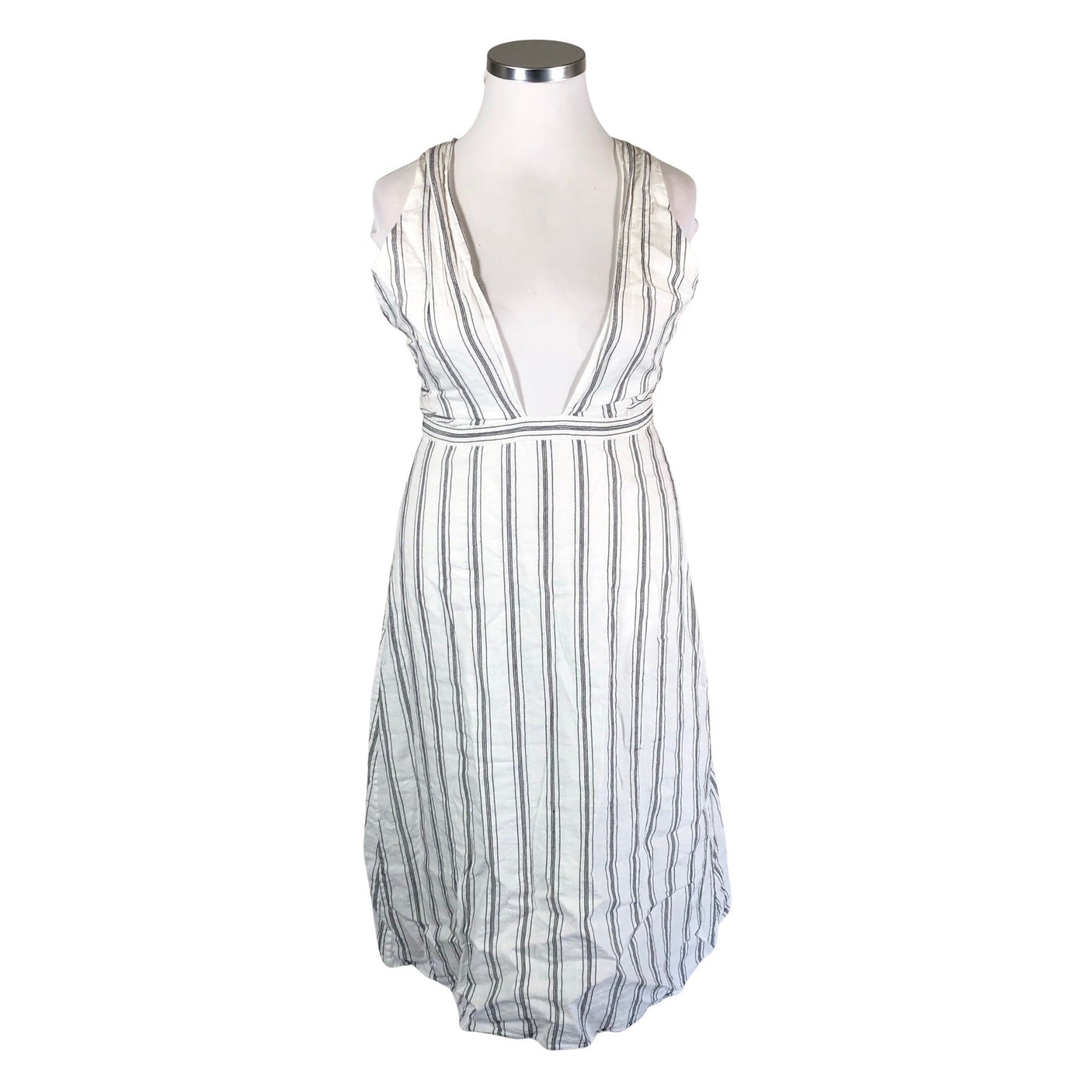 Unisex &Other Stories - Maxi dress, size 42 - White (1)
