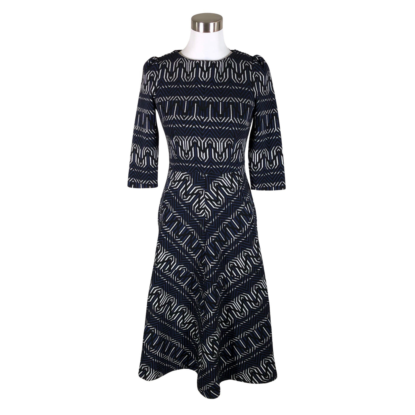 Unisex Esprit - Tricot dress, size 34 - Black (1)