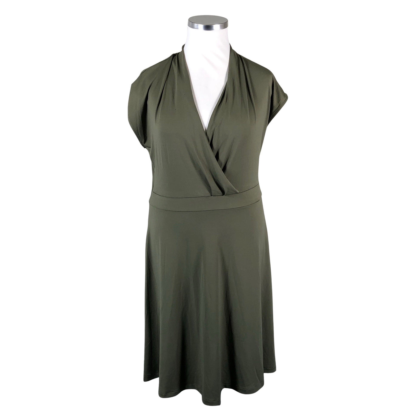 Unisex Free Quent - Tricot dress, size 44 - Green (1)