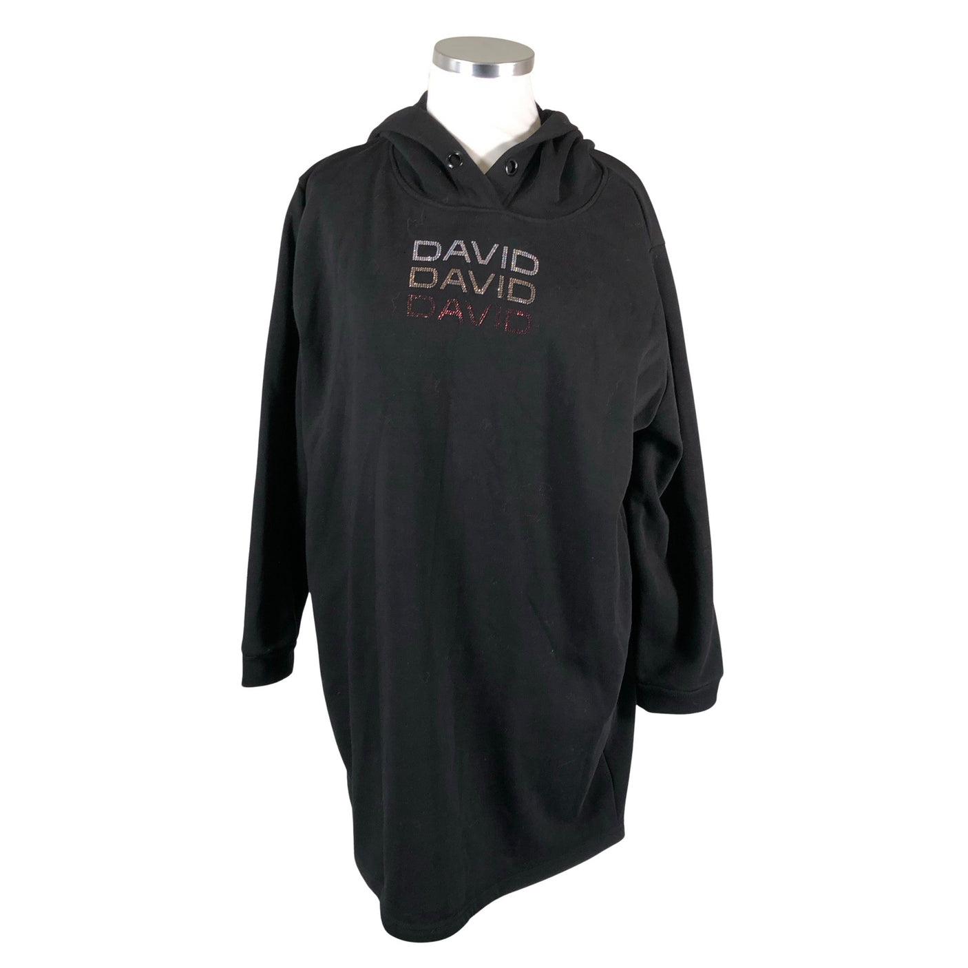 Unisex David - Sweatshirt dress, size 44 - Black (1)