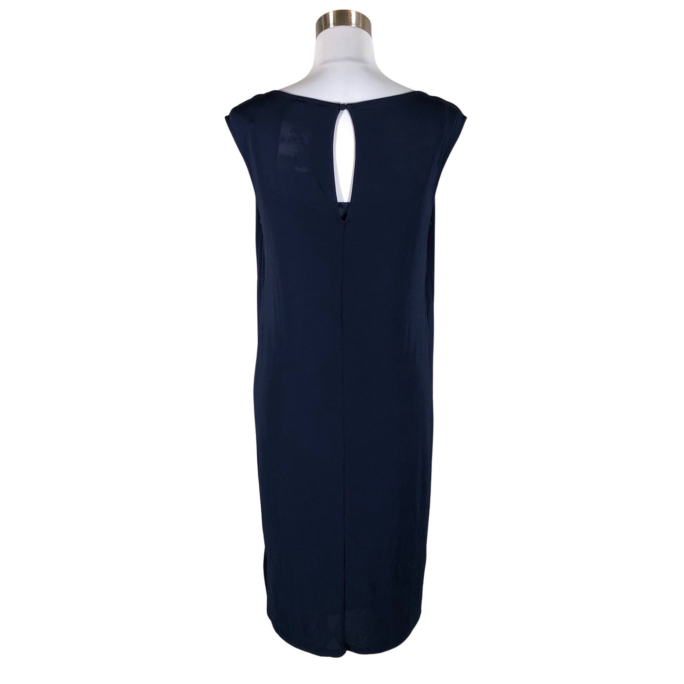 Unisex Marella - Schiffon dress, size 38 - Blue (2)