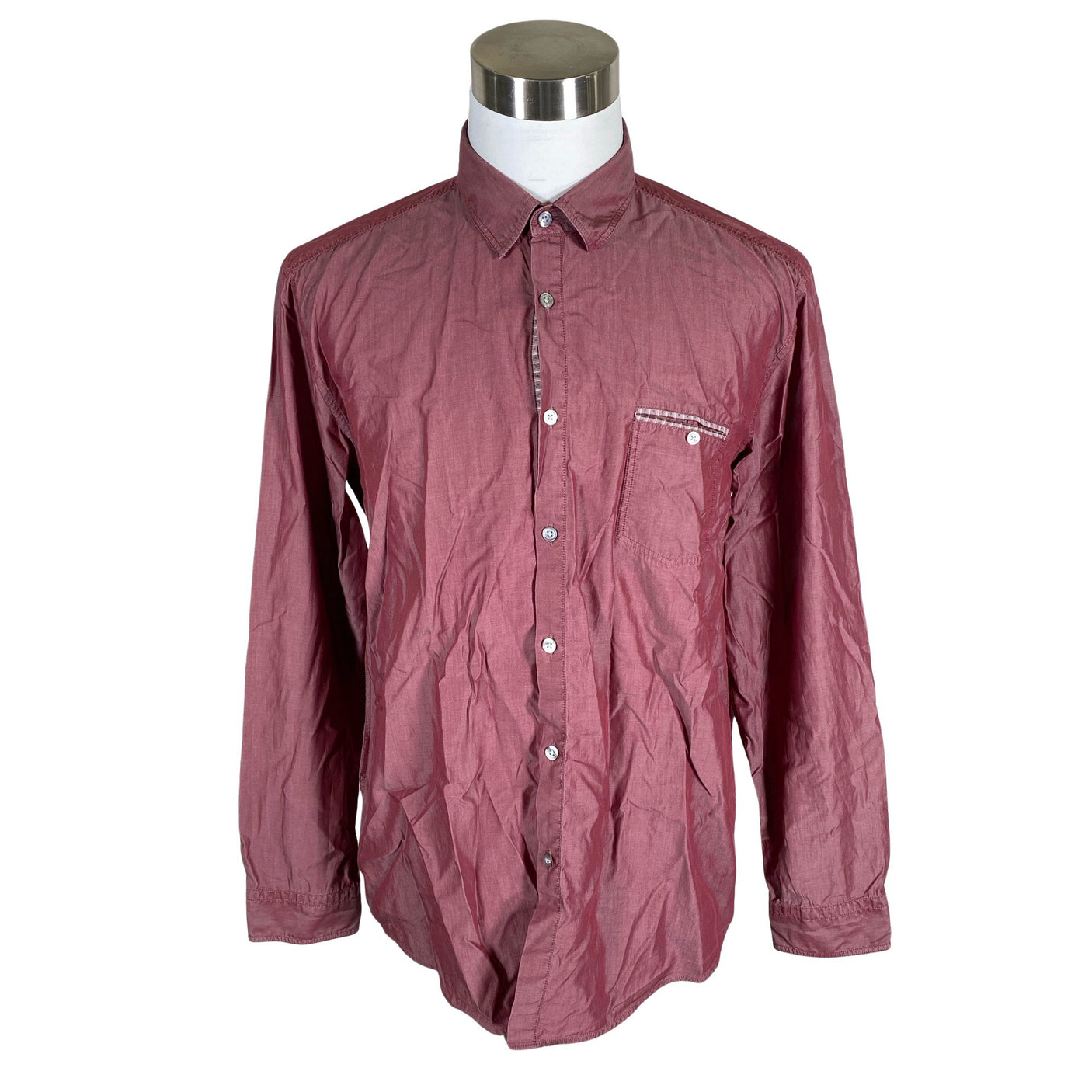 Unisex Hugo Boss - Collared shirt, size XXL - Gray (1)