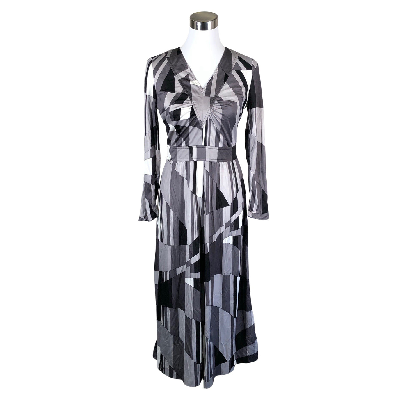 Unisex Handmade - Tricot dress, size 38 - Gray (1)