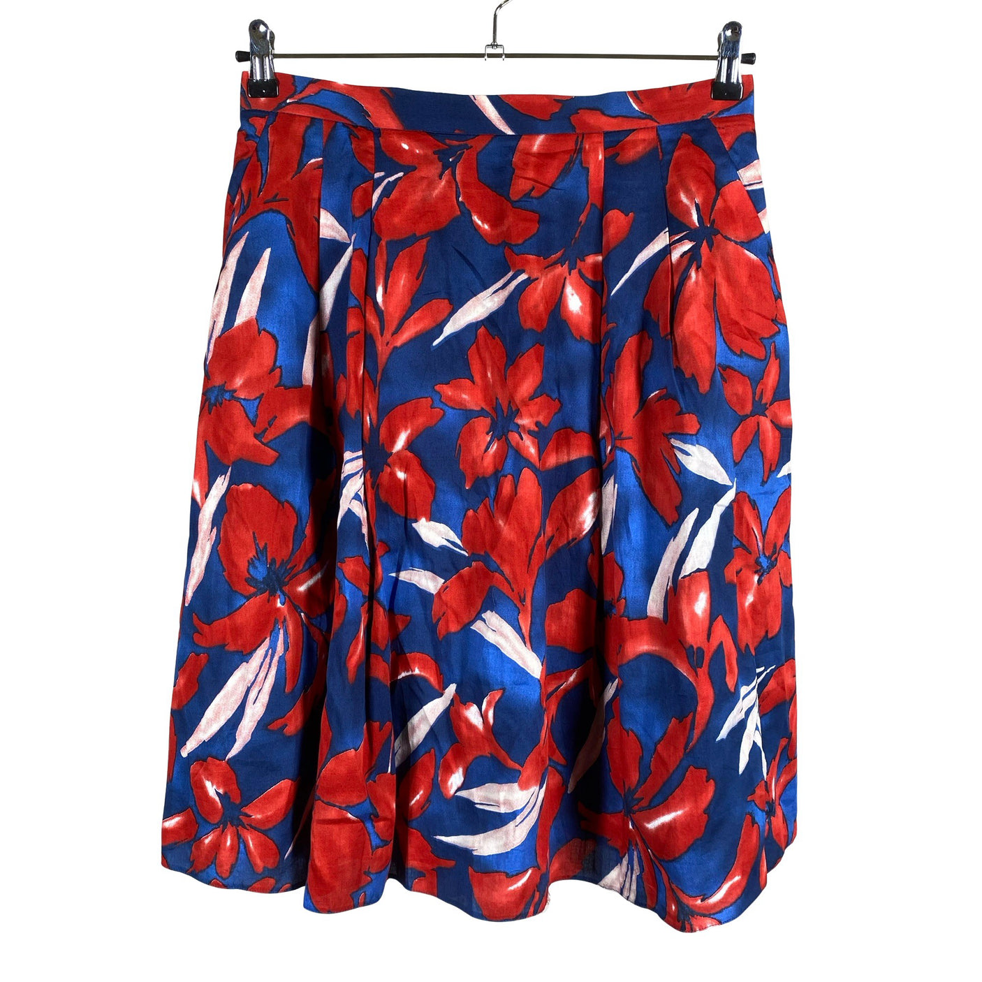Unisex Ril's - Fabric skirt, size 38 - Red (1)