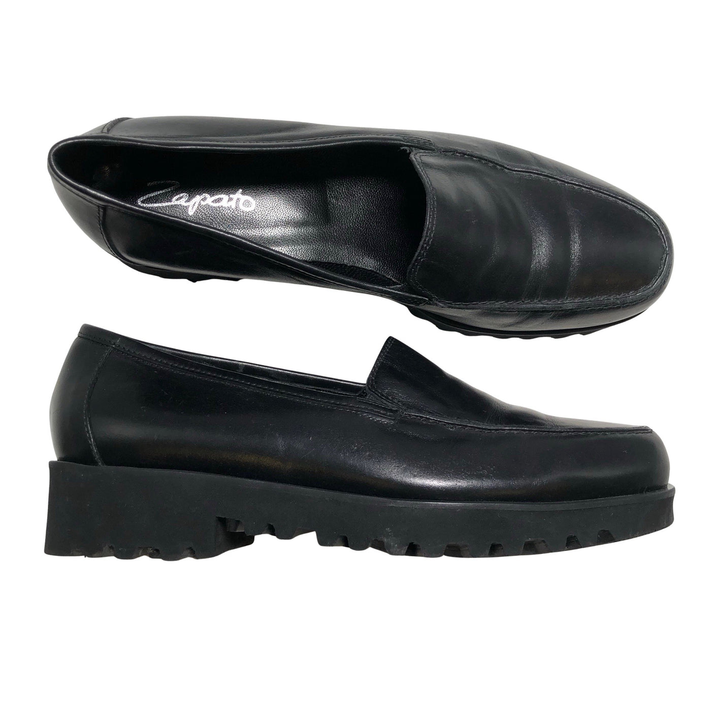 Unisex Zapato - Loafers, size 39 - Black (1)