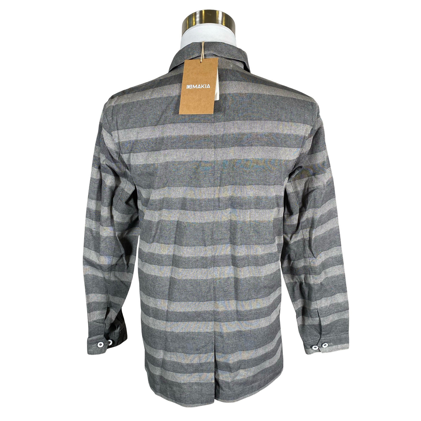 Unisex Makia - Outdoor jacket, size L - Gray (2)