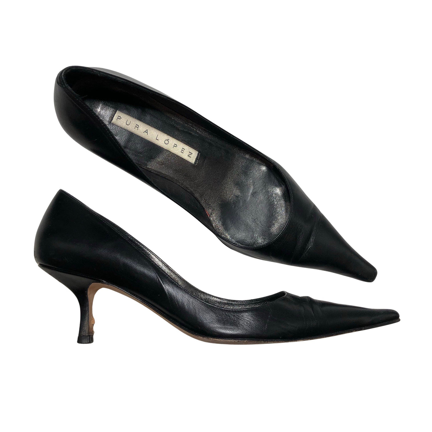 Unisex Pura López - High heels, size 37 - Black (1)