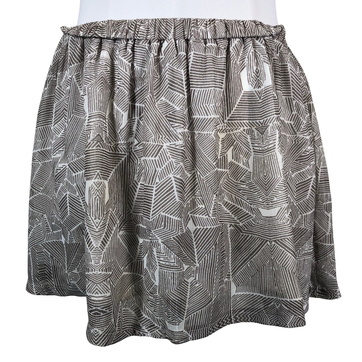 Unisex Anine Bing - Fabric skirt, size 36 - Gray (1)