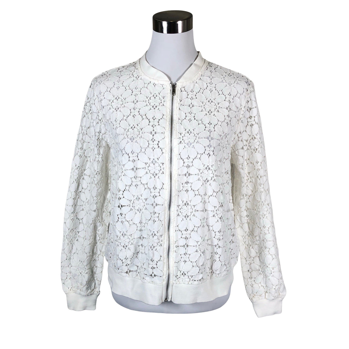 Unisex Cut & Pret - Summer jacket, size 38 - White (1)