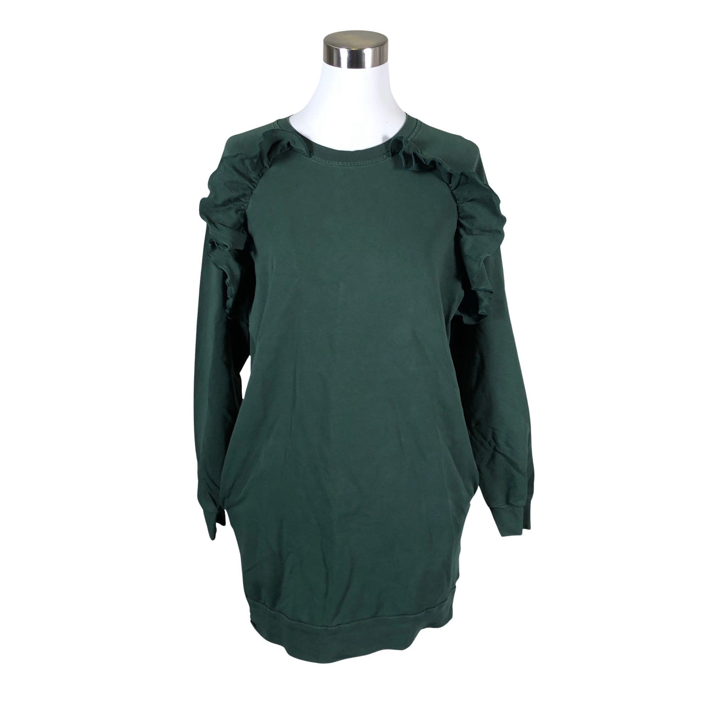 Unisex NOSH - Sweatshirt tunic, size 38 - Green (1)