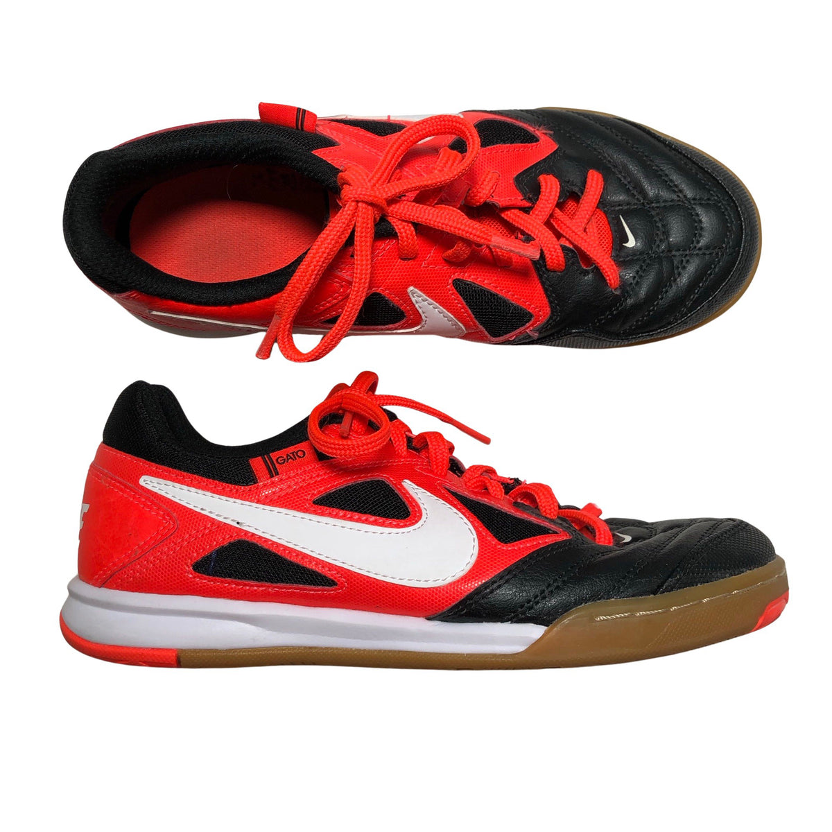 Unisex Nike - Indoor sports shoes, size 36 - Red (1)
