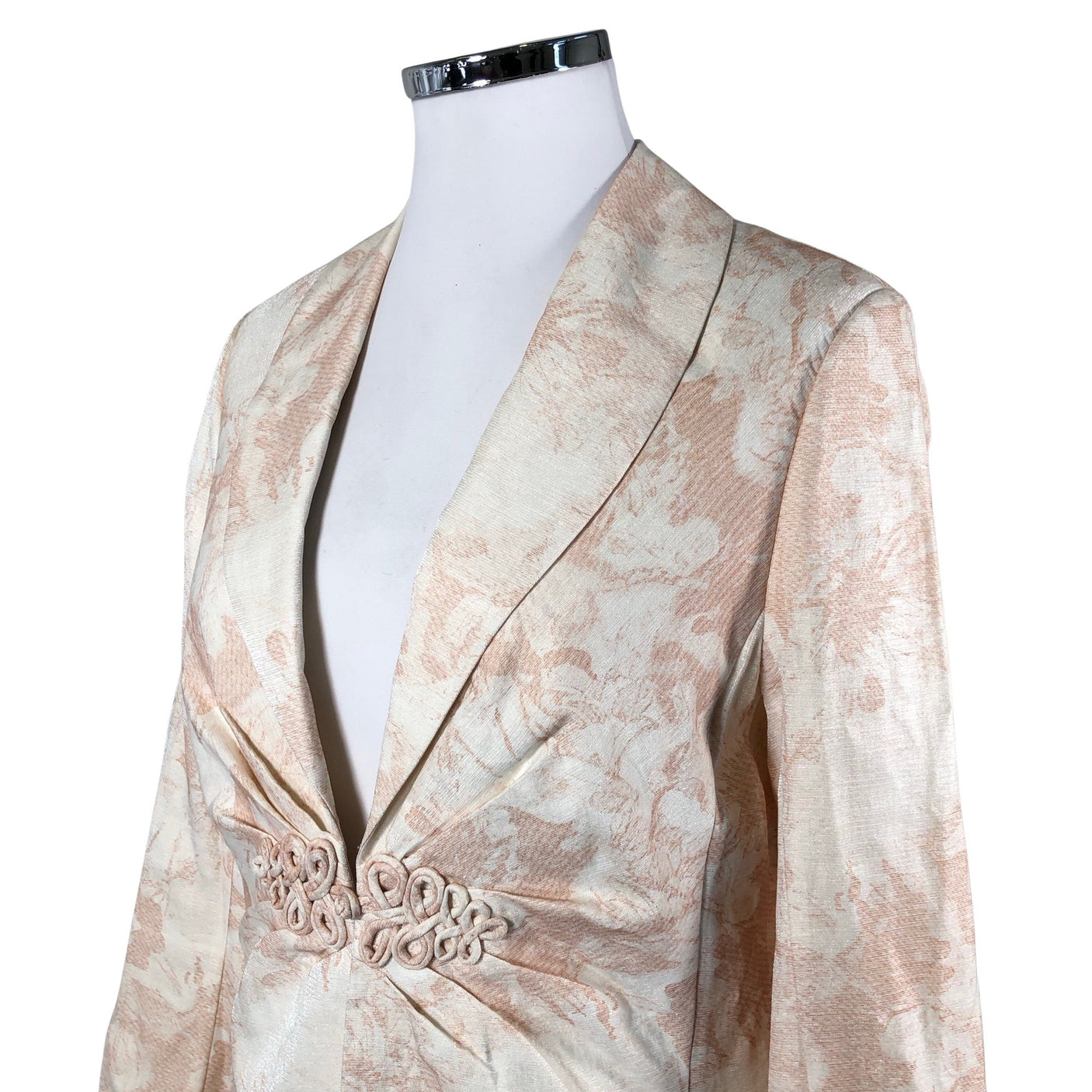 Unisex Gina Bacconi - Dress jacket, size 42 - Light pink (2)