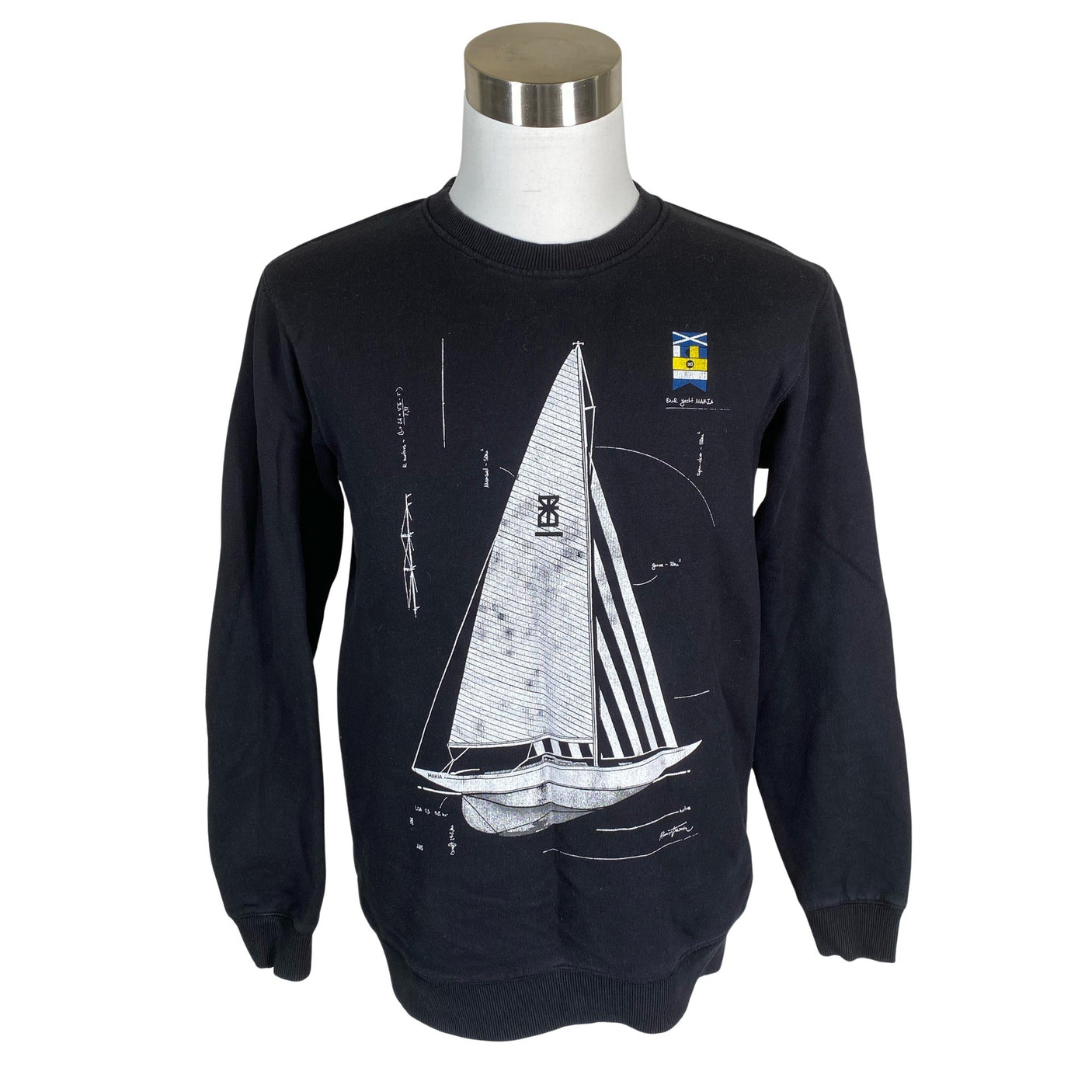 Unisex Makia - Sweatshirt, size M - Black (1)