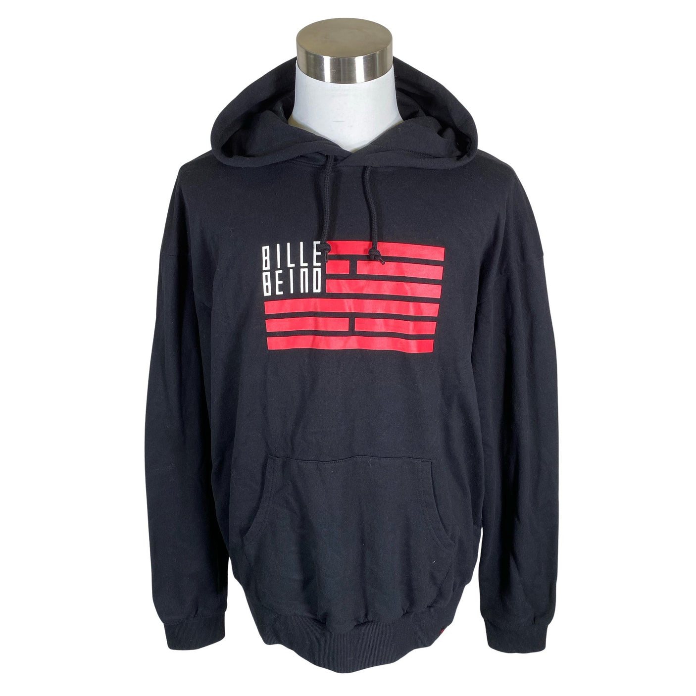 Unisex Billebeino - Hoodie, size L - Black (1)