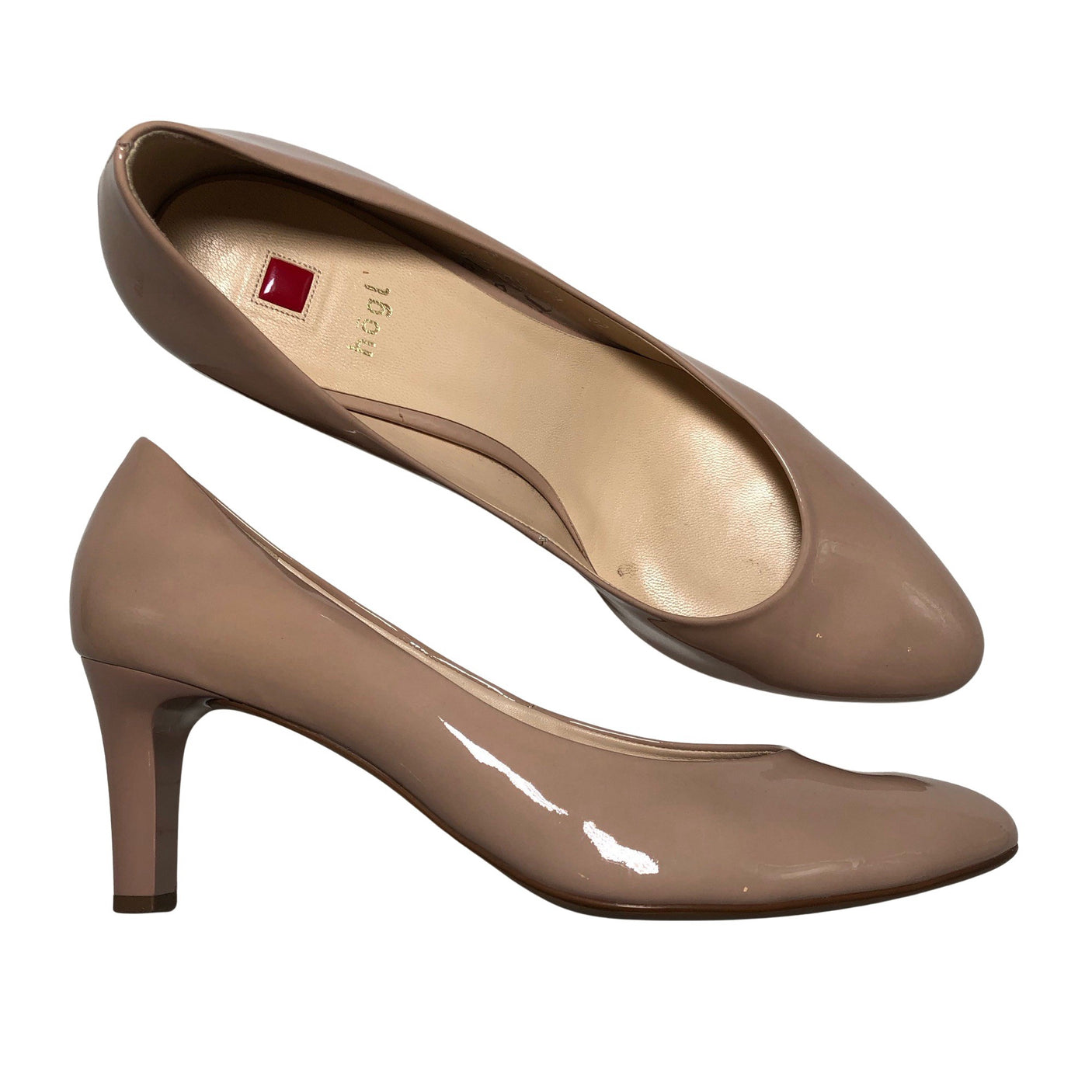 Unisex Högl - High heels, size 40 - Beige (1)