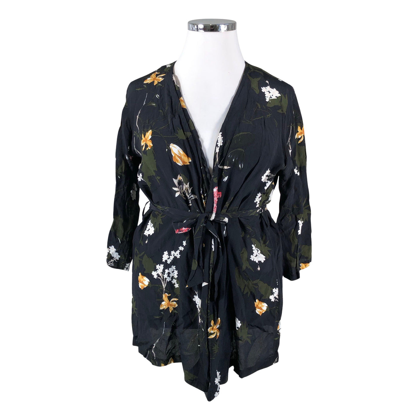 Unisex Zizzi - Cardigan, size 42 - Black (1)