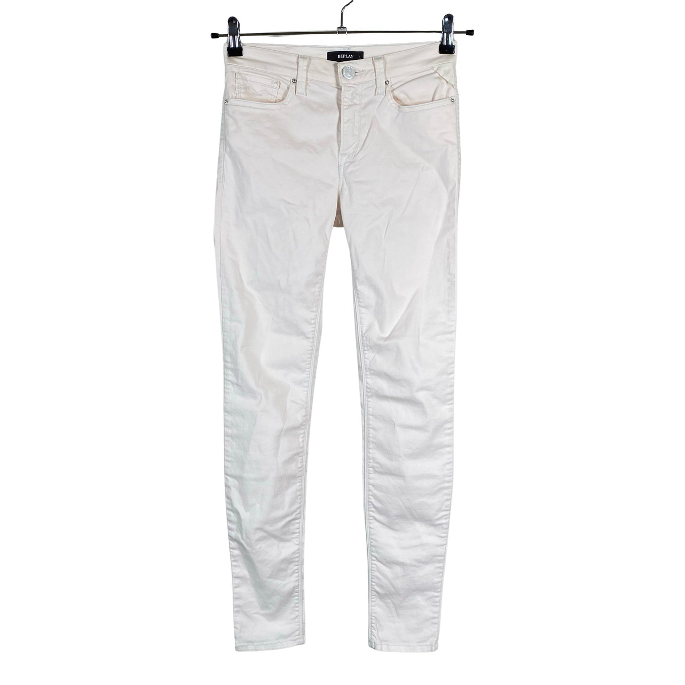 Unisex Replay - Jeans, size W27 - Light pink (1)