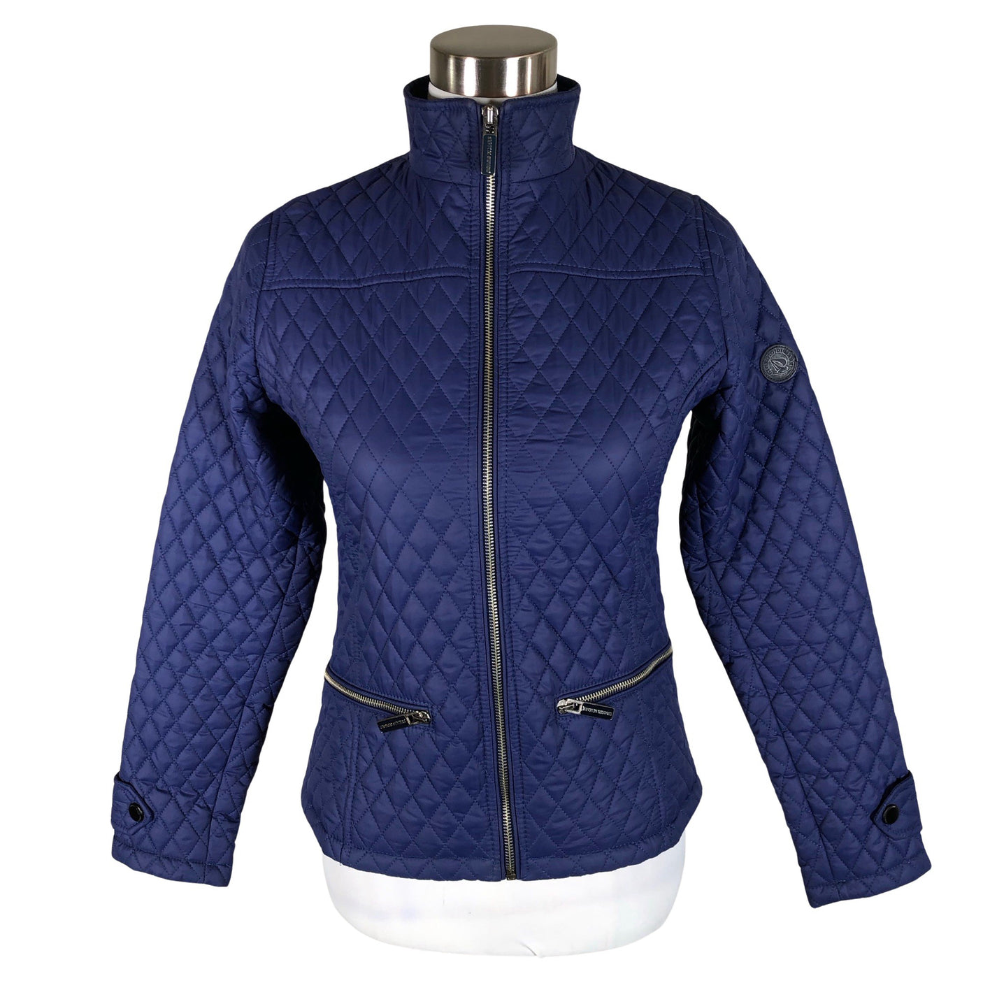 Unisex Giorgio Di Mare - Quilted jacket, size 36 - Blue (1)
