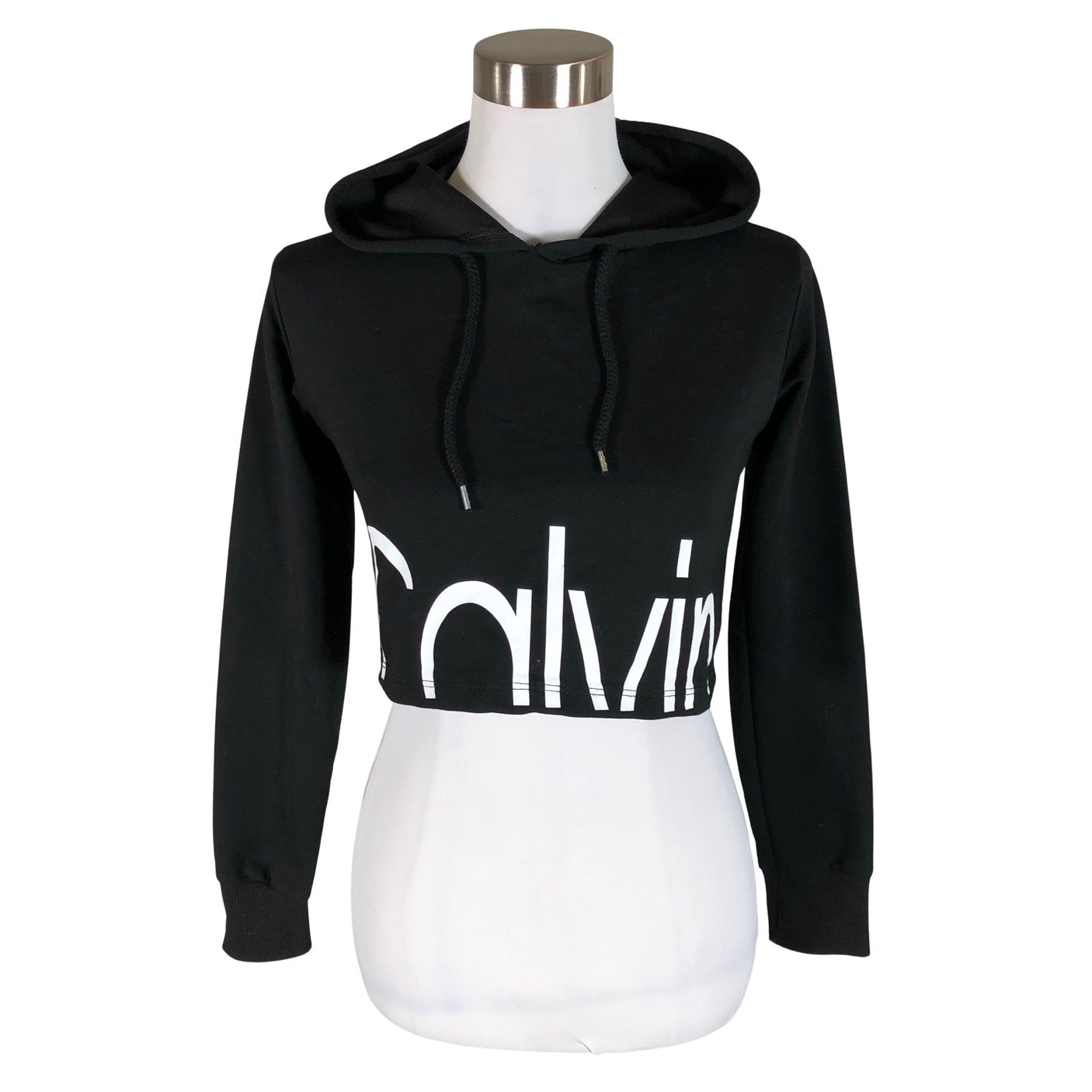 Unisex Calvin Klein Jeans - Hoodie, size 36 - Black (1)