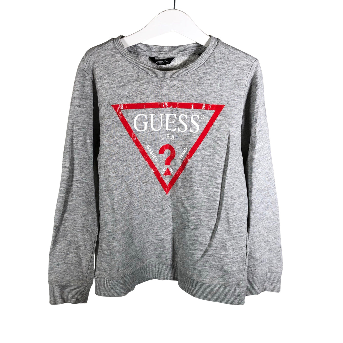 Unisex Guess - Tricot shirt, size 128 - 134 - Gray (1)