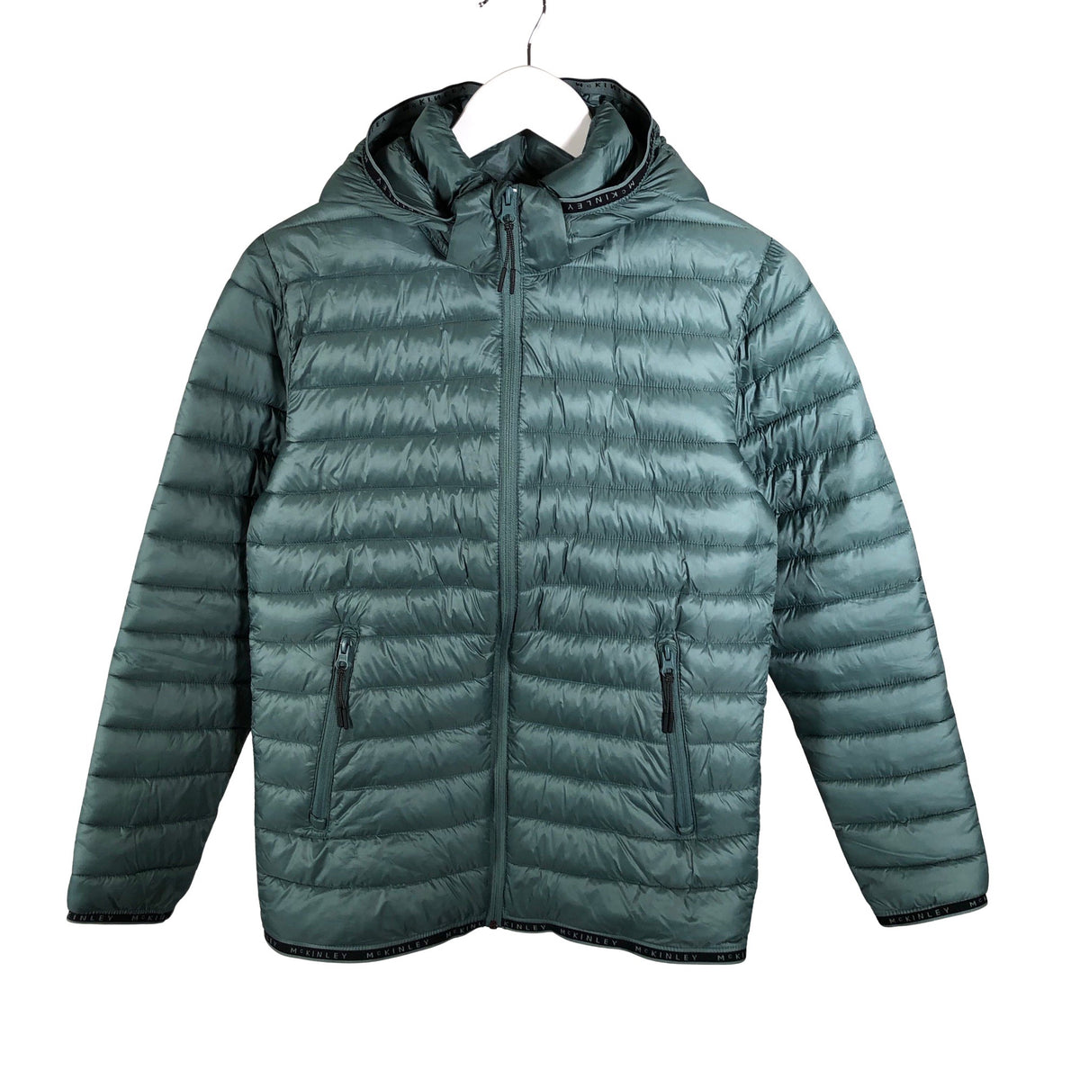 Unisex McKinley - Lightly padded jacket, size 158 - 164 - Light blue (1)
