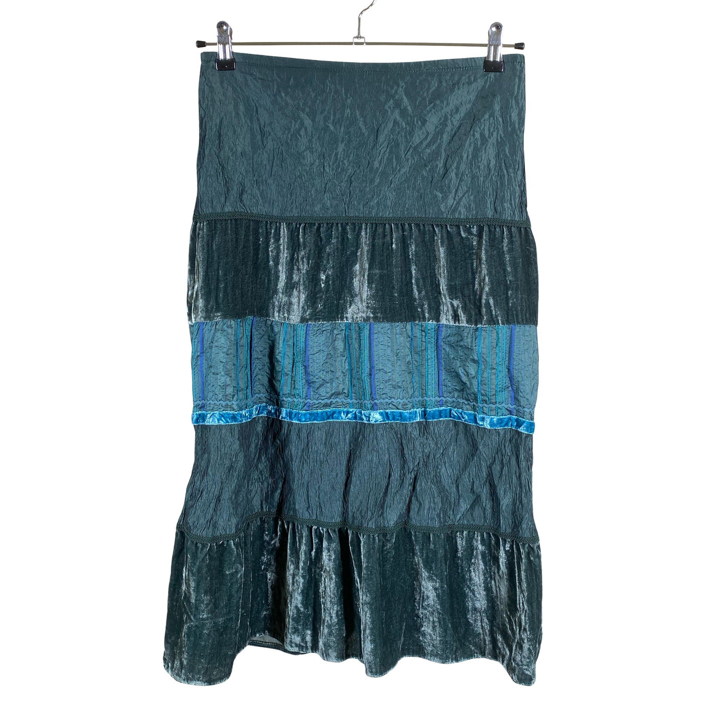 Unisex Bianca - Fabric skirt, size 40 - Green (1)
