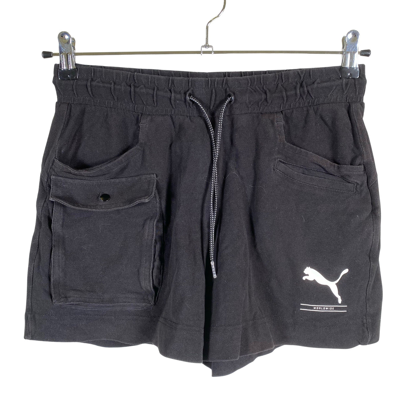 Unisex Puma - Tricot shorts, size XS - Black (1)