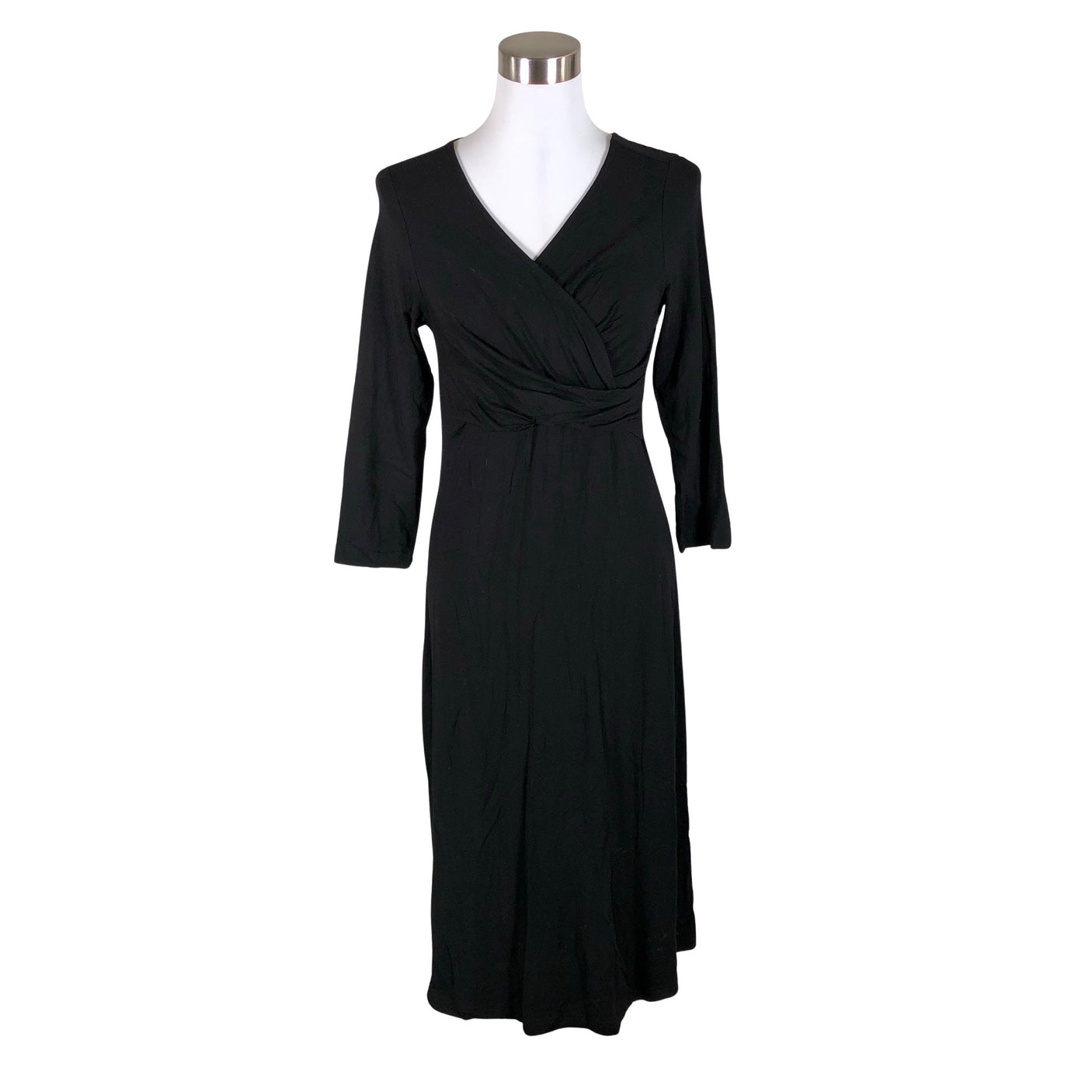 Unisex Almia - Tricot dress, size 38 - Black (1)