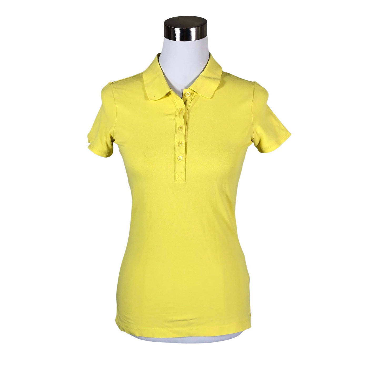 Unisex Esprit - Polo shirt, size 36 - Yellow (1)