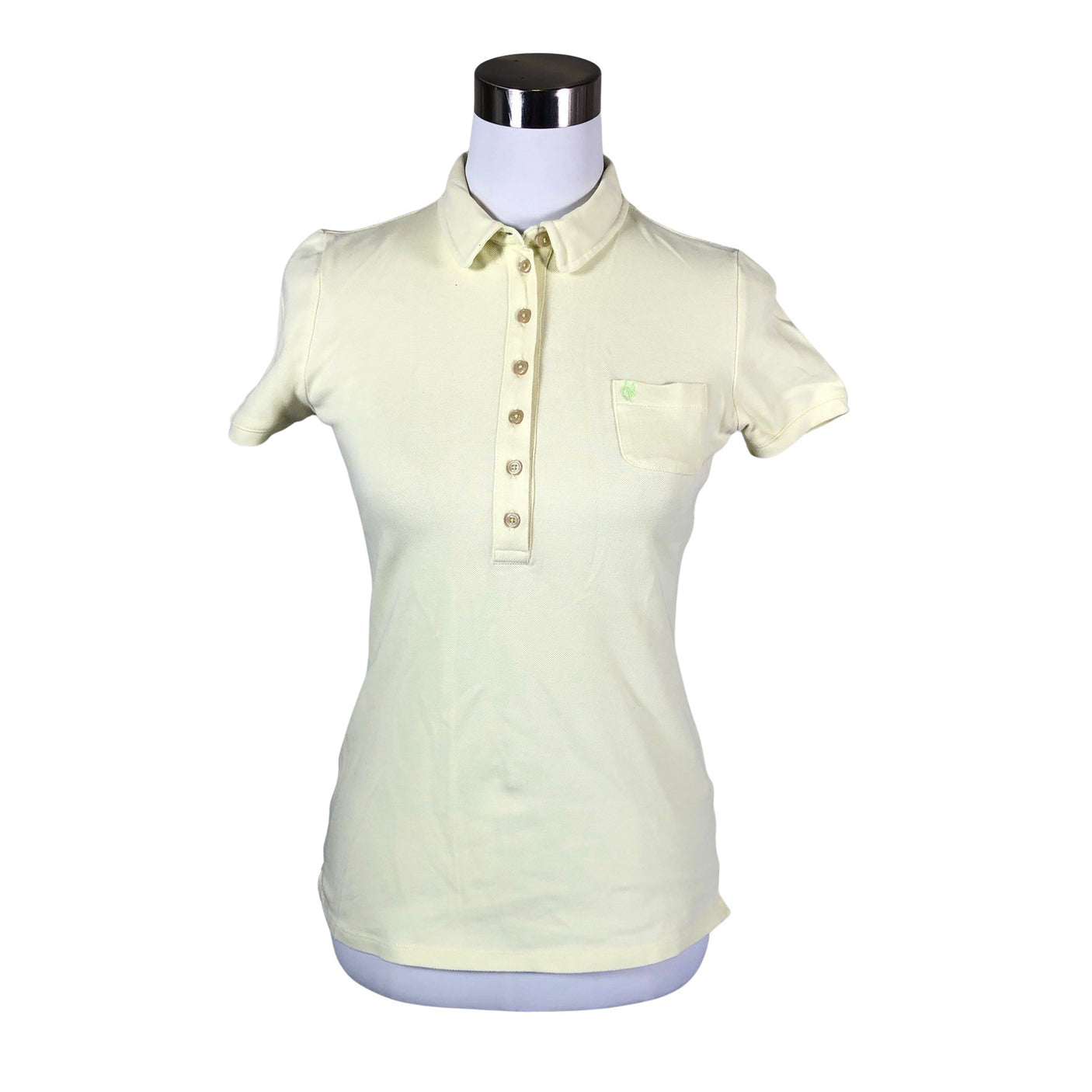 Unisex Marc O'Polo - Polo shirt, size 36 - Yellow (1)
