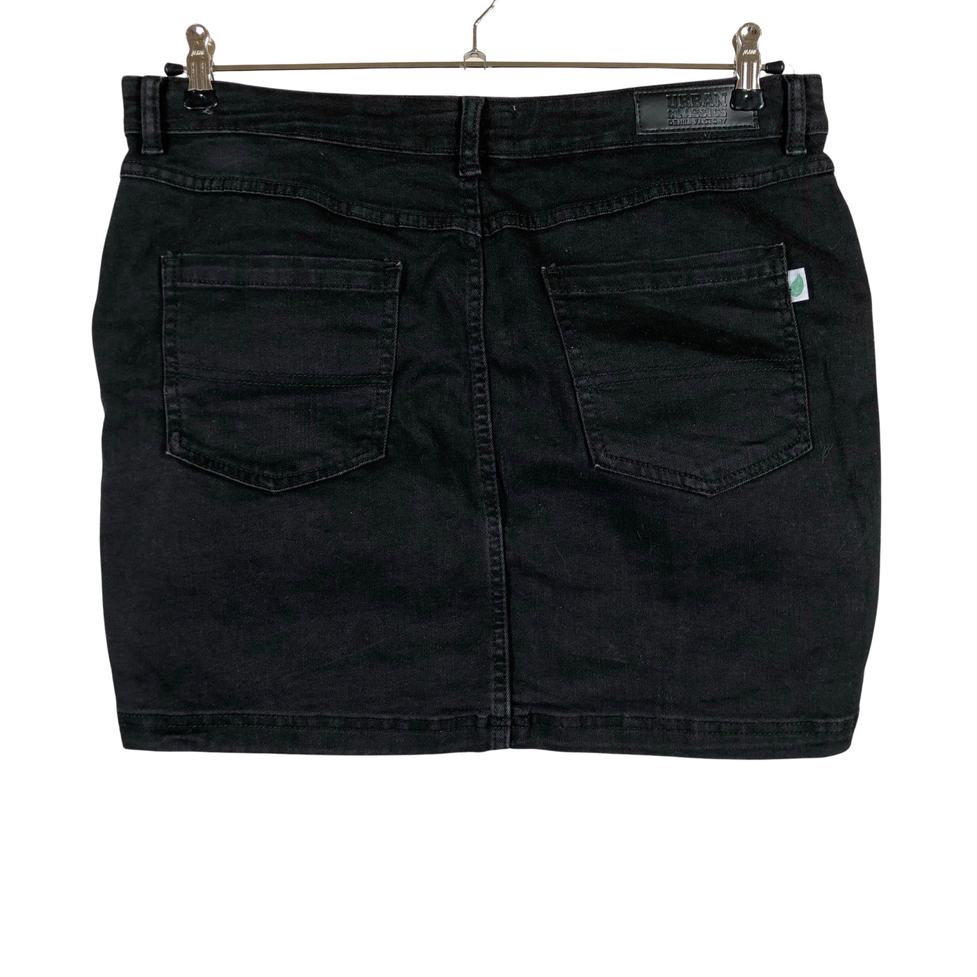 Unisex Urban Classics - Denim skirt, size W31 - Black (2)