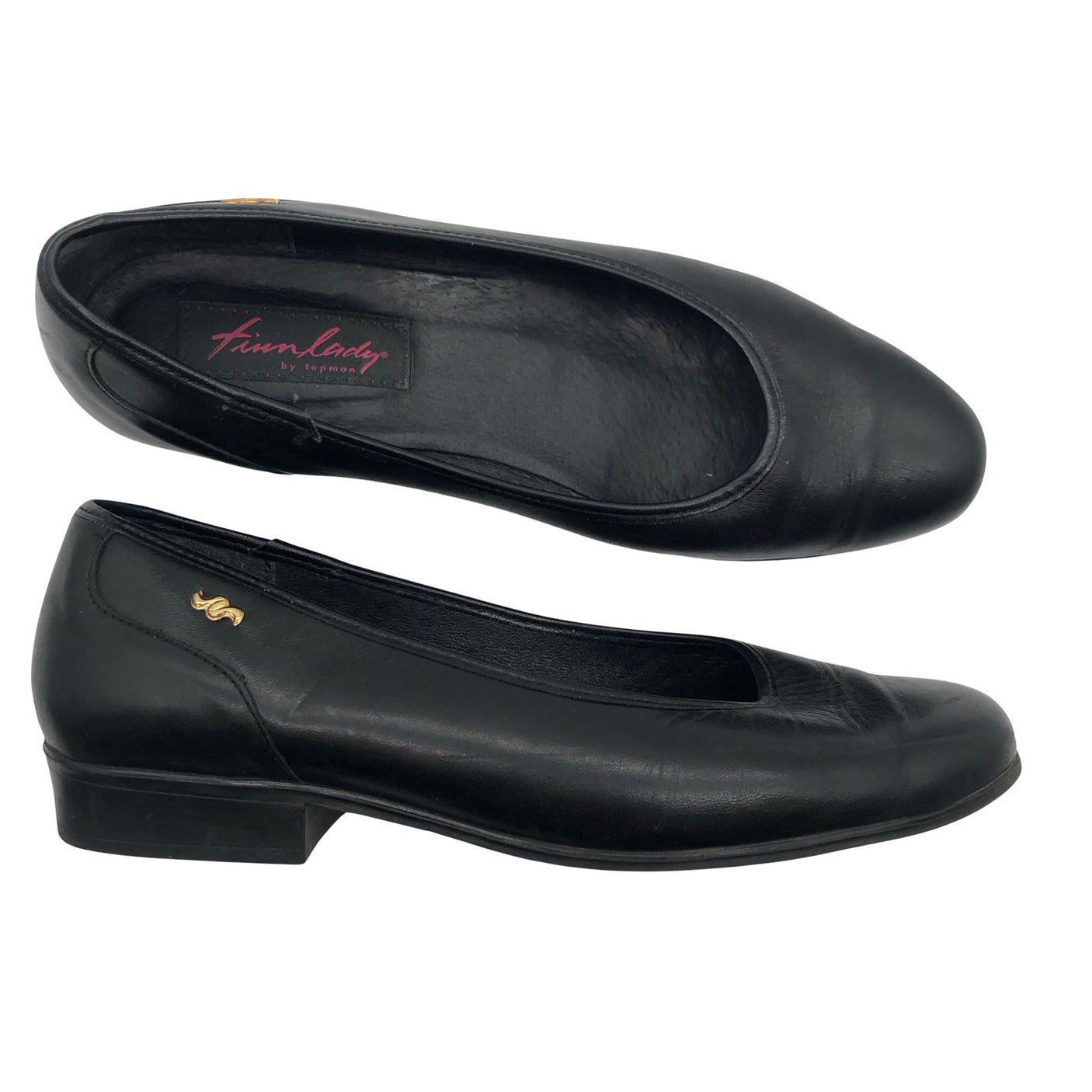 Unisex Topman - Ballerinas, size 41 - Black (1)